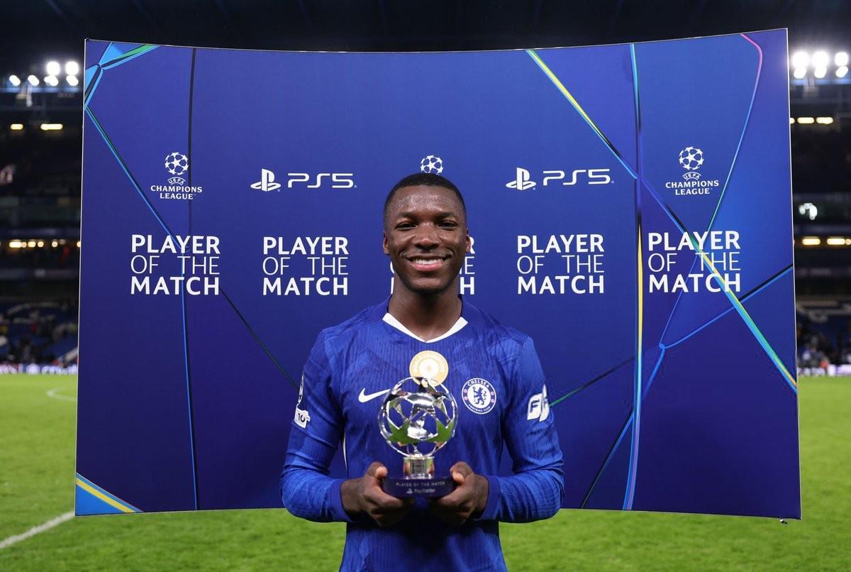 视频直播-打入唯一进球，凯塞多当选切尔西vs帕福斯全场最佳球员