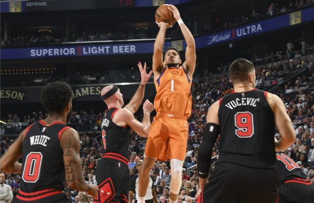 在线入口-保罗缺阵仍能高歌猛进 太阳无限逼近队史胜场纪录