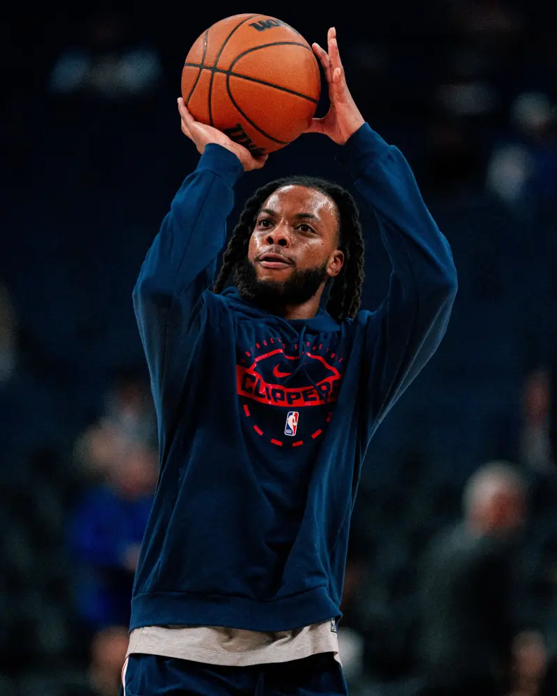 开云体育-你们准备好了吗？快船官方晒加兰热身照为与勇士的比赛预热