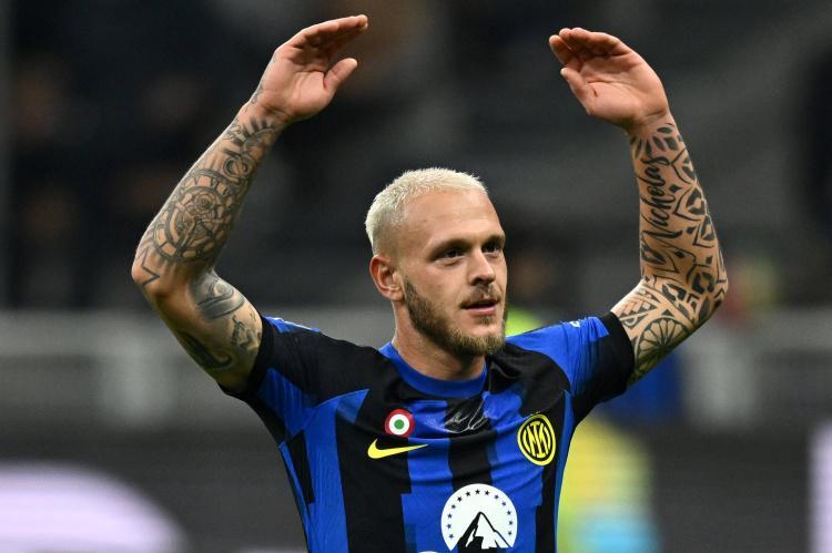 开云体育-关键时刻见真章！独自领跑榜单+连续5场助攻，迪马尔科是国米根基