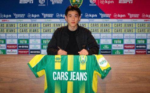 开云体育-海牙CEO：李嗣镕身体出众动脑踢球 以后可以踢英超